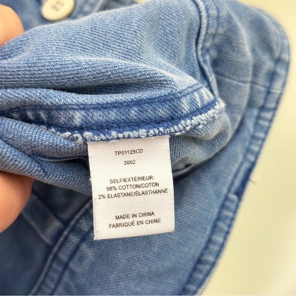 DEREK LAM 10 CROSBY Elian Tie-Waist Utility Pants Cargo Jeans {RR44} - Picture 6 of 6